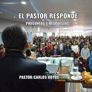 Логотип @elpastorresponde - EL PASTOR RESPONDE (Preguntas & Respuestas Biblicas) Pastor: Carlos Hoyos