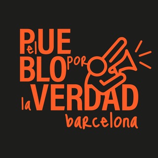 Логотип @elpuebloxlaverdad - El Pueblo por la Verdad Barcelona - INFO