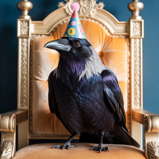 Логотип @elreycuervo - El Rey Cuervo