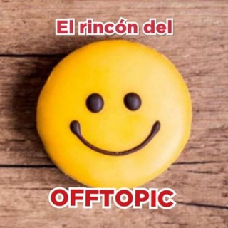 Логотип @elrincondelofftopic - El rincón del OFFTOPIC