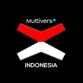 Логотип @elrondnetwork_id - MultiversX (Elrond) - Indonesia