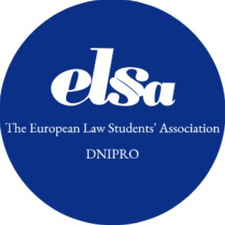 Логотип @elsa_dnipro - ELSA Dnipro