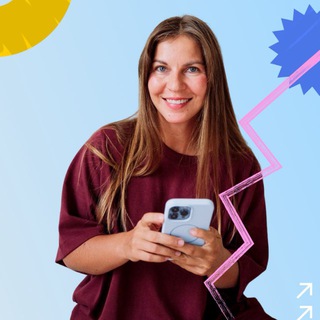 Логотип @elsaharova_tg - Лена Сахарова в телеграм🎙