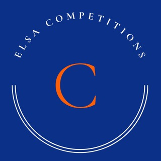Логотип @elsamootcourts - ELSA Competitions || Змагання від ELSA