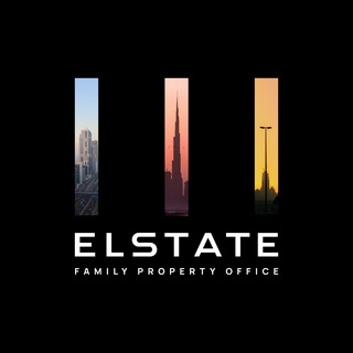 Логотип @elstate - Недвижимость в ОАЭ by Elstate