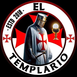 Логотип @eltemplariomileschristi - 🔥♱ 𝕰𝖑 𝕿𝖊𝖒𝖕𝖑𝖆𝖗𝖎𝖔 ♱🔥