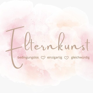 Логотип @elternkunst - Elternkunst 💖 bedingungslos - einzigartig - gleichwürdig