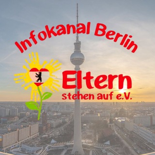 Логотип @elternstehenaufaktivblnbb - ®INFO ElternStehenAuf BERLIN