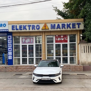Логотип @eltesla134 - ELEKTROMARKET