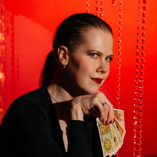 Логотип @elunartarot - ❤️ Элунар ТАРО | Темная Сторона Луны 🌒