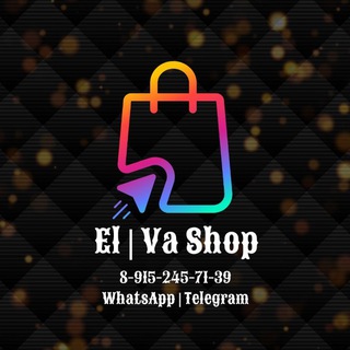 Логотип @elvashop - El'Va Shop
