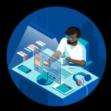 Логотип @elve_tech_insights - IT-Экспертиза ЁЛВА