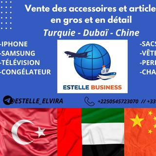 Логотип @elvira_estelle - VENTE, ACHAT ET LIVRAISON DES ARTICLES VENANT DES USA 🇺🇲, DUBAÏ 🇦🇪, CHINE 🇨🇳 TURQUIE 🇹🇷