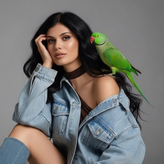 Логотип @elvira_richard - Эльвира 👸🏻 и Попугай Ричи 🦜