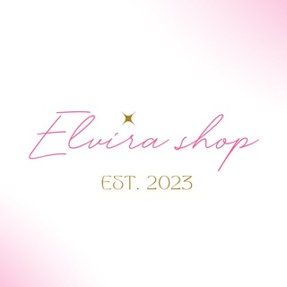 Логотип @elvirashopss - 𝐸𝑙𝑣𝑖𝑟𝑎_𝑠ℎ𝑜𝑝🪷