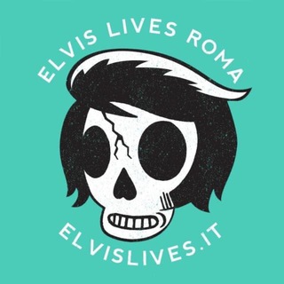 Логотип @elvislivesroma - Elvis Lives Roma - Gruppo Patatoni