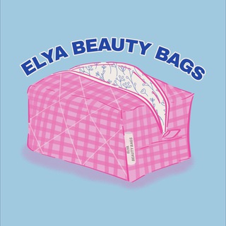 Логотип @elya_beautybags - Elya Beauty Bags