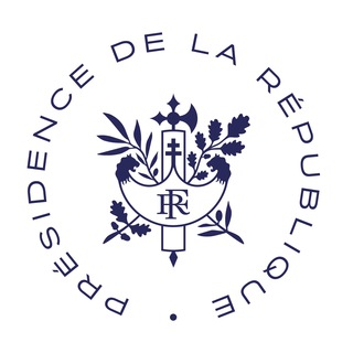 Логотип @elysee - Élysée – Présidence de la République