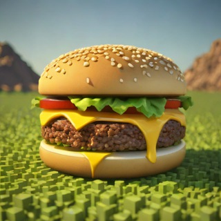 Логотип @elysium_mw_ru - Бургеры 👾 Modern Warships