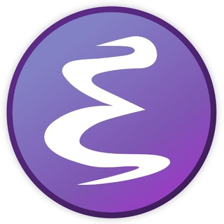 Логотип @emacs_ru - Emacs — русскоговорящее сообщество