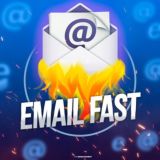 Логотип @emailfastbot - Email Fast📨