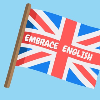Логотип @embrace_english - Embrace English