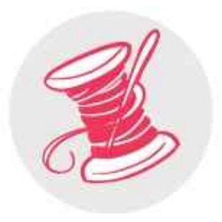 Логотип @embroideres - Embroideres studio ✂️