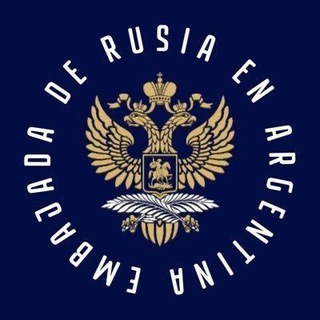 Логотип @embrusiaenarg - Embajada de Rusia en Argentina - Посольство России в Аргентине