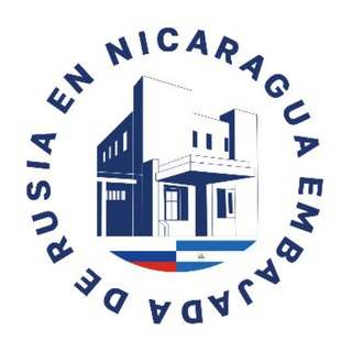 Логотип @embrusnic - Embajada de Rusia en Nicaragua