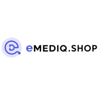 Логотип @emediqshop - eMediQ.shop