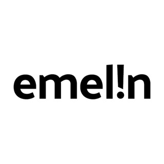 Логотип @emelin_digital - emel.in