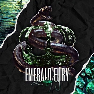 Логотип @emerald_furry - 𝐄𝐌𝐄𝐑𝐀𝐋𝐃 𝐅𝐔𝐑𝐘