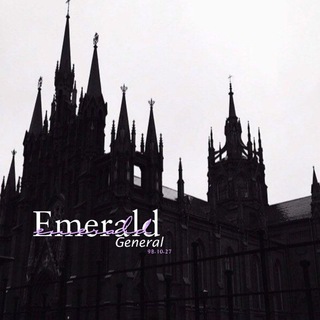 Логотип @emeraldgeneral - ──𝙀𝙈᭮𝙀𝙍𝘼𝙇𝘿翠𝘎𝘌𝘕𝘌𝘙𝘈𝘓⌝