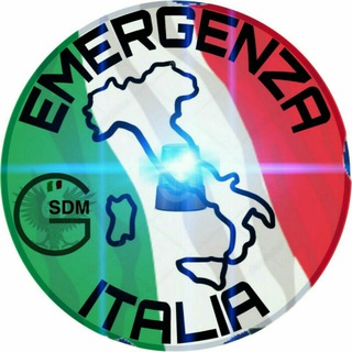 Логотип @emergenzaitalia - 👮‍♂EMERGENZA ITALIA 🚓🚑🚒