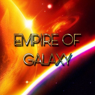 Логотип @emgalaxy - Empire of galaxy • So2