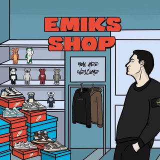 Логотип @emiks_shop - EMIKS │ SHOP