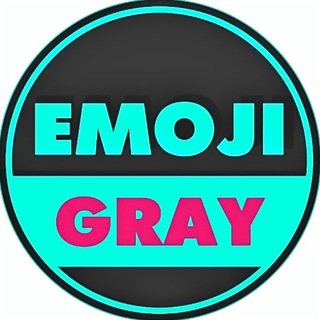 Логотип @emoji_gray - Эмодзи | Emoji Gray | Стикеры