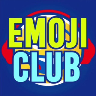 Логотип @emojiclub_chat - Emoji Chat