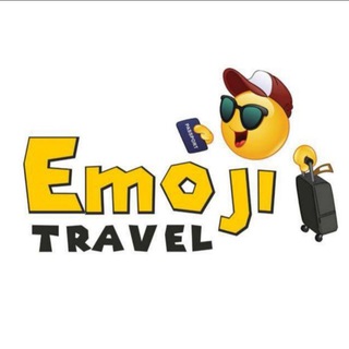 Логотип @emojitravel - Emoji Travel