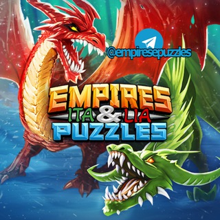 Логотип @empiresepuzzles - Empires & Puzzles Italia (Supporto Tecnico)