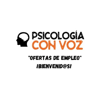 Логотип @empleabilidadpsicologiaconvoz - Ofertas de empleo/ Psicología con voz 🤍🧡