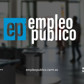 Логотип @empleopublicorm - Empleo Público Región de Murcia