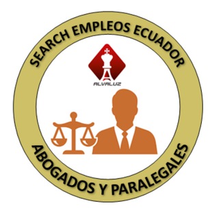 Логотип @empleos_abogados_ecuador - EMPLEOS 🇪🇨 - ABOGADOS Y PARALEGALES
