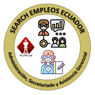 Логотип @empleos_administracion_ecuador - EMPLEOS 🇪🇨 - ADMINISTRACIÓN, SECRETARIADO Y ASISTENCIA GERENCIAL