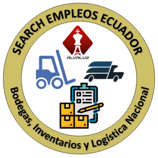 Логотип @empleos_bodegaslogistica_ecuador - EMPLEOS 🇪🇨 - BODEGAS, INVENTARIOS Y LOGÍSTICA NACIONAL