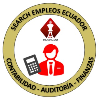 Логотип @empleos_contabilidad_ecuador - EMPLEOS 🇪🇨 - CONTABILIDAD, AUDITORÍA Y FINANZAS