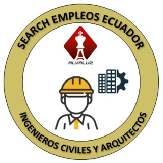 Логотип @empleos_ingcivil_arq_ecuador - EMPLEOS 🇪🇨 - ARQUITECTOS E INGENIEROS CIVILES