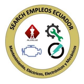 Логотип @empleos_mantenimiento_ecuador - EMPLEOS 🇪🇨 - MANTENIMIENTO, ELECTRICOS, ELECTRÓNICOS, MECÁNICOS
