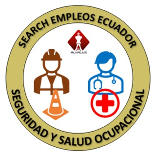 Логотип @empleos_seguridad_salud_ecuador - EMPLEOS 🇪🇨 - SEGURIDAD Y SALUD OCUPACIONAL