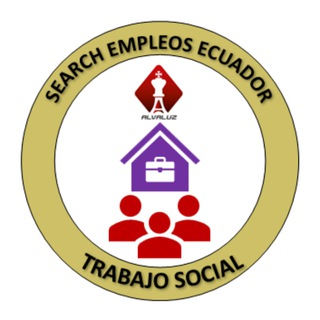 Логотип @empleos_trabajo_social_ecuador - EMPLEOS 🇪🇨 - TRABAJO SOCIAL
